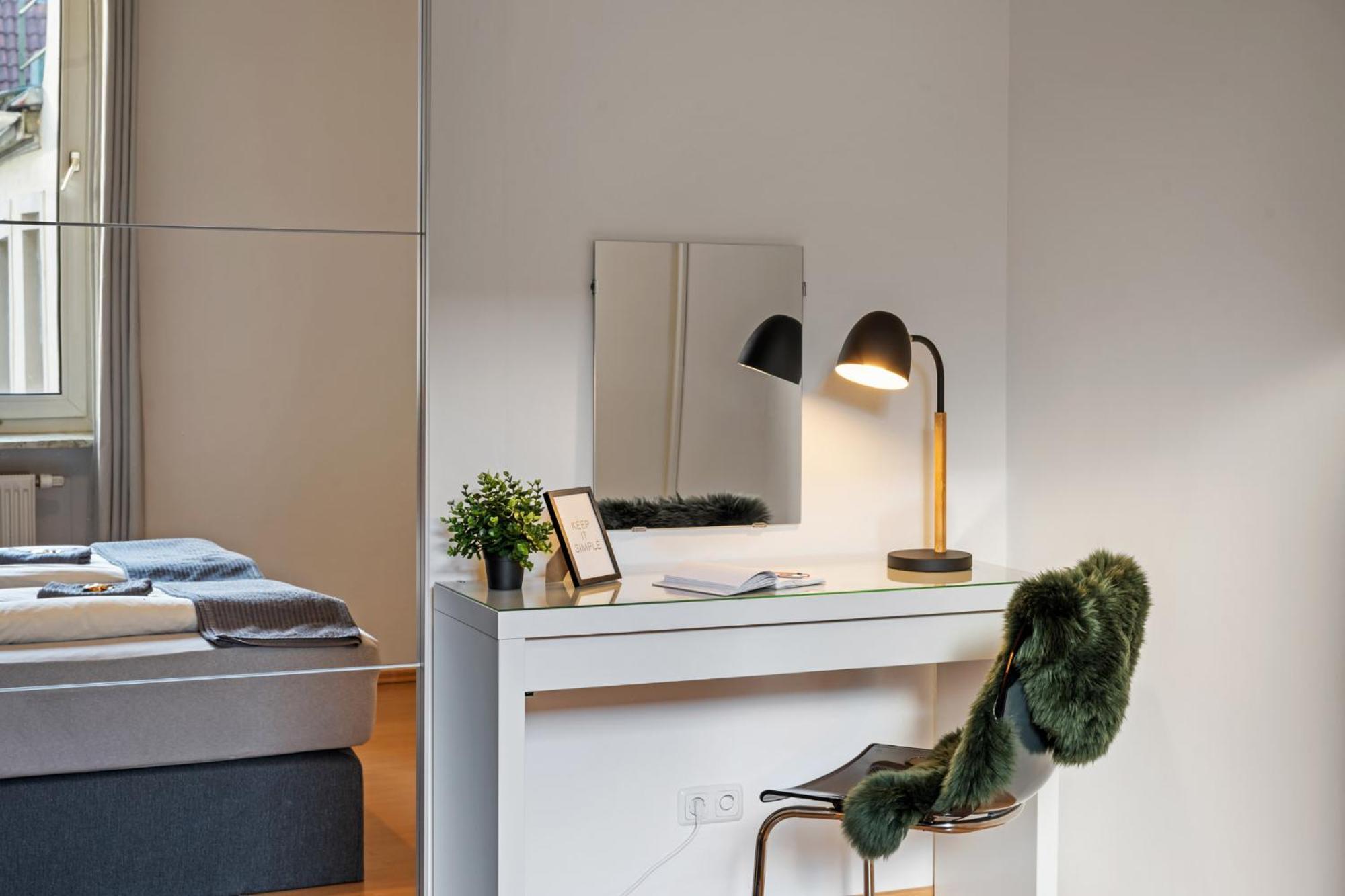 Ferienwohnung Blassdoerfer - Modernes Apartment In Bester Lage Und 93 Qm2 バート・キッシンゲン エクステリア 写真