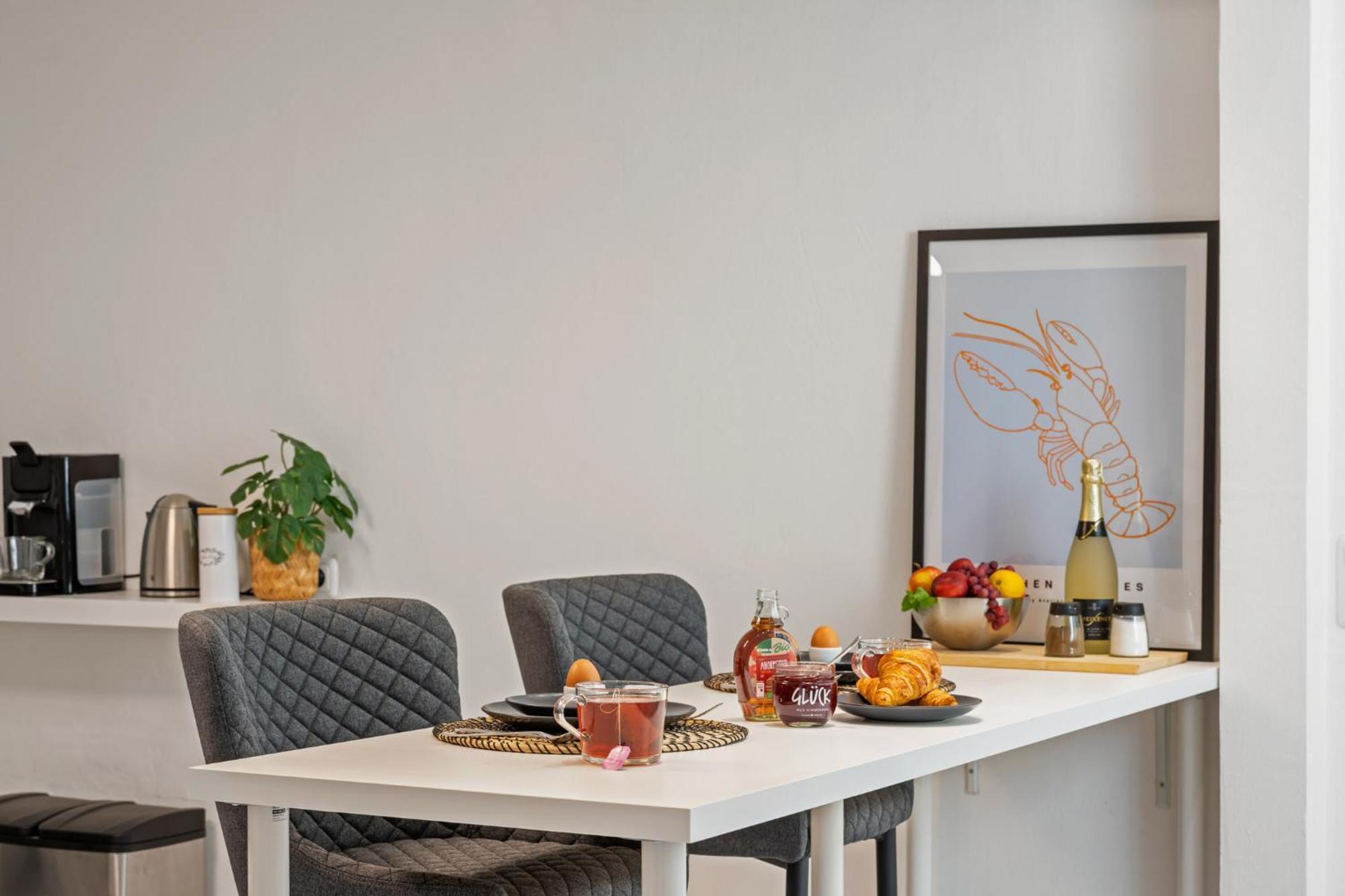 Ferienwohnung Blassdoerfer - Modernes Apartment In Bester Lage Und 93 Qm2 バート・キッシンゲン エクステリア 写真